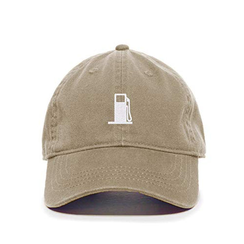 Gas Pump Baseball Cap Embroidered Cotton Adjustable Dad Hat