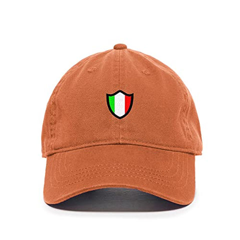 Italy Italian Flag Baseball Cap Embroidered Cotton Adjustable Dad Hat