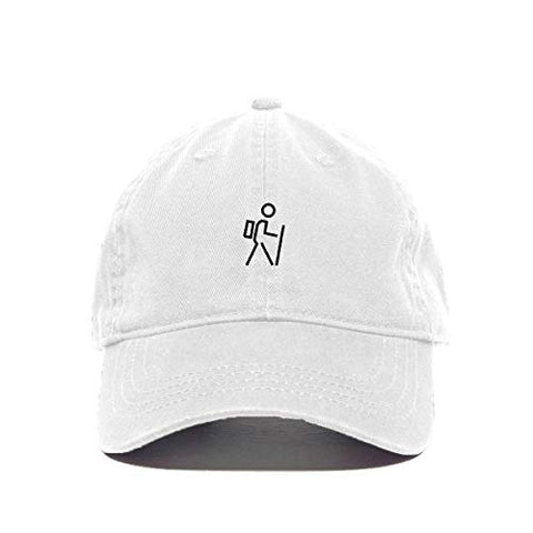 Hiker Hiking Baseball Cap Embroidered Cotton Adjustable Dad Hat