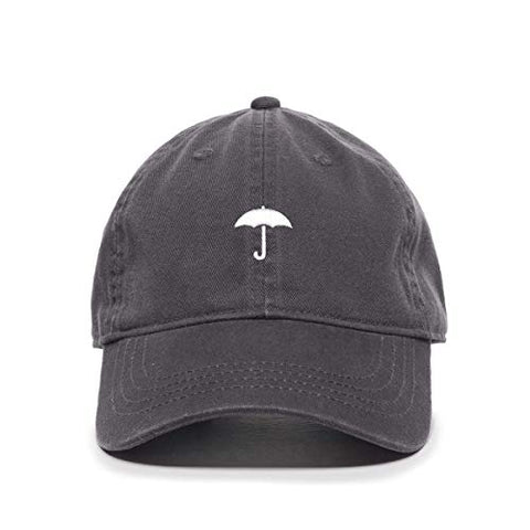 Umbrella Baseball Cap Embroidered Cotton Adjustable Dad Hat