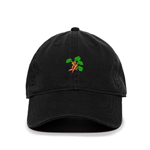 Carrots Baseball Cap Embroidered Cotton Adjustable Dad Hat