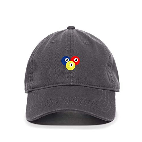 Billiard Balls Baseball Cap Embroidered Cotton Adjustable Dad Hat