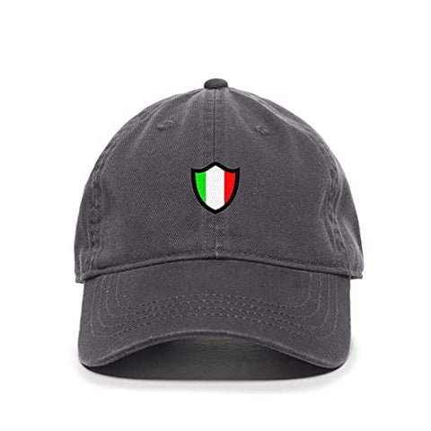 Italy Italian Flag Baseball Cap Embroidered Cotton Adjustable Dad Hat