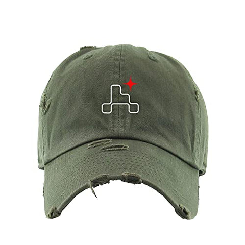 Perseverance Rover Vintage Baseball Cap Embroidered Cotton Adjustable Distressed Dad Hat