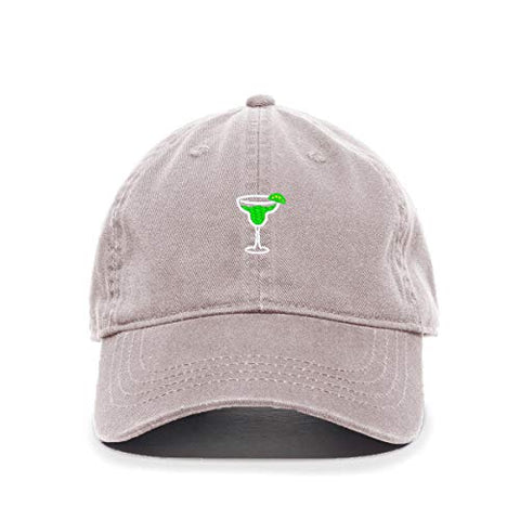 Margarita Baseball Cap Embroidered Cotton Adjustable Dad Hat