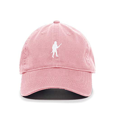 Caveman Baseball Cap Embroidered Cotton Adjustable Dad Hat