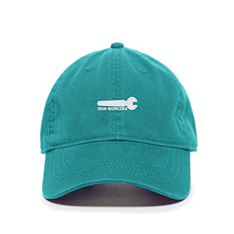 Iron Workers Baseball Cap Embroidered Cotton Adjustable Dad Hat