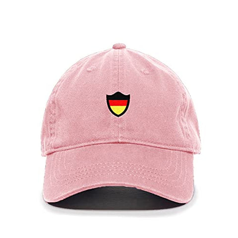 Germany Deutschland Flag Baseball Cap Embroidered Cotton Adjustable Dad Hat