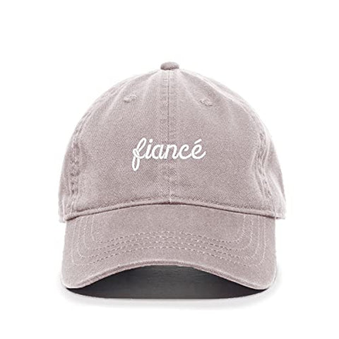 Fiance Baseball Cap Embroidered Cotton Adjustable Dad Hat