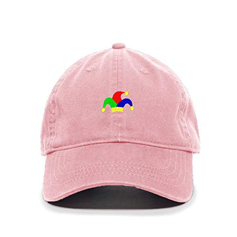 Clown Hat Baseball Cap Embroidered Cotton Adjustable Dad Hat