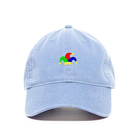 Clown Hat Baseball Cap Embroidered Cotton Adjustable Dad Hat