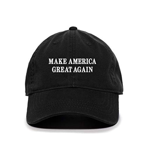 MAGA Make America Great Again Baseball Cap Embroidered Cotton Adjustable Dad Hat