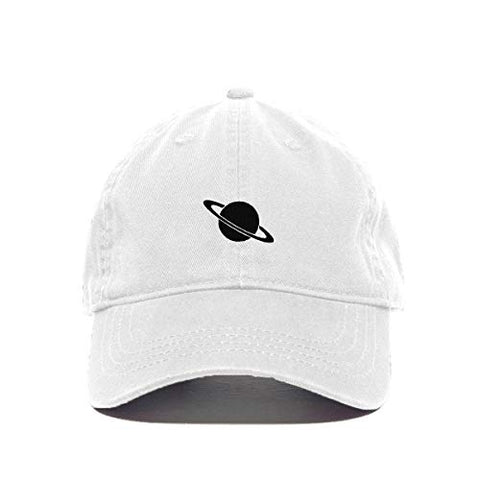 Planet Baseball Cap Embroidered Cotton Adjustable Dad Hat