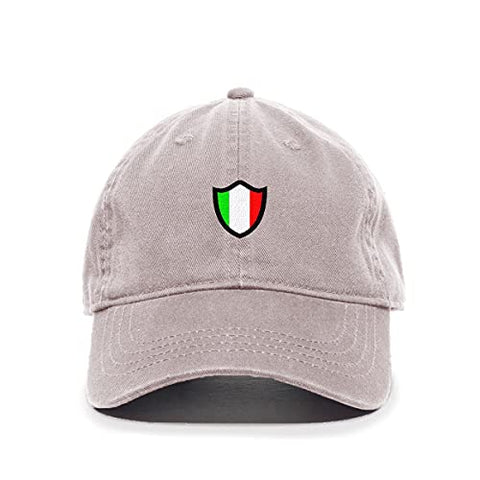 Italy Italian Flag Baseball Cap Embroidered Cotton Adjustable Dad Hat