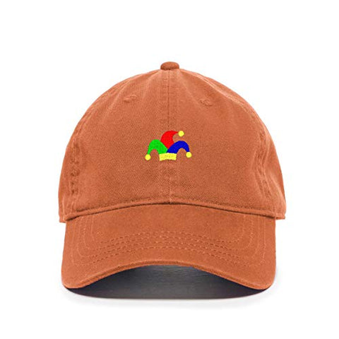 Clown Hat Baseball Cap Embroidered Cotton Adjustable Dad Hat