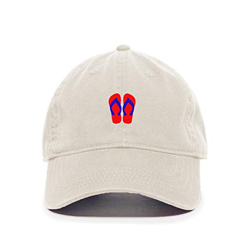 Slippers Baseball Cap Embroidered Cotton Adjustable Dad Hat