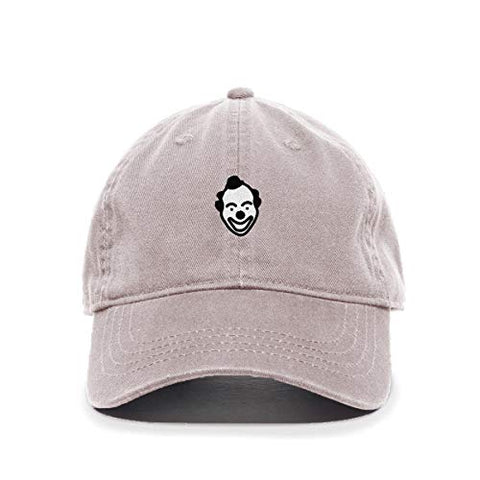 Clown Face Baseball Cap Embroidered Cotton Adjustable Dad Hat