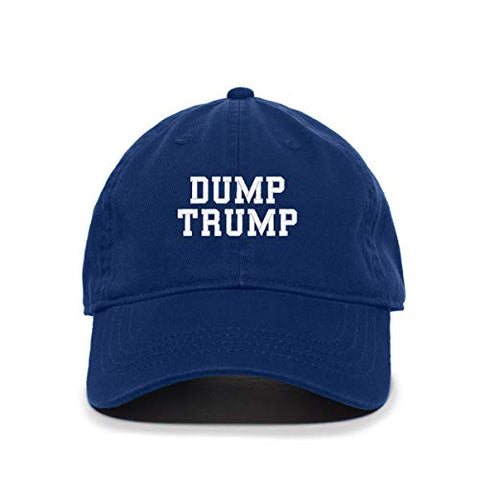 Dump Trump Baseball Cap Embroidered Cotton Adjustable Dad Hat