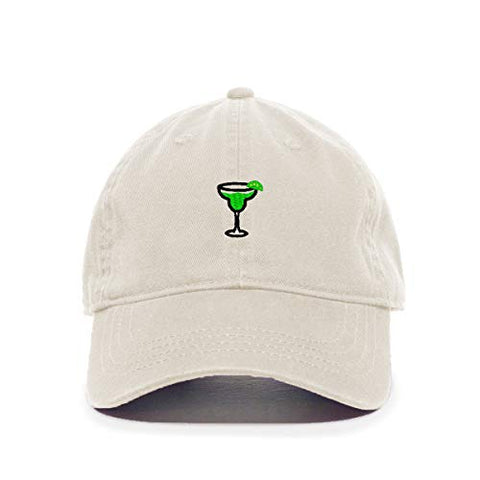 Margarita Baseball Cap Embroidered Cotton Adjustable Dad Hat