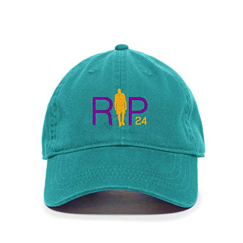 RIP Kobe 24 Baseball Cap Embroidered Cotton Adjustable Dad Hat