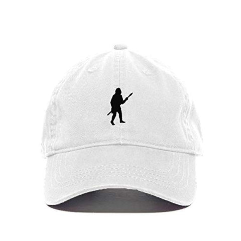 Caveman Baseball Cap Embroidered Cotton Adjustable Dad Hat