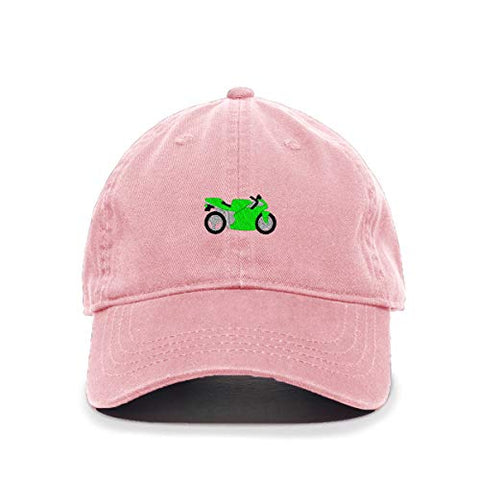 Sport Motorcycle Baseball Cap Embroidered Cotton Adjustable Dad Hat