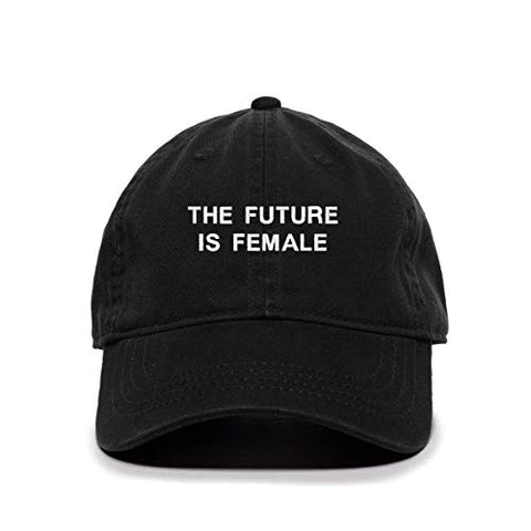 The Future is Female Baseball Cap Embroidered Cotton Adjustable Dad Hat