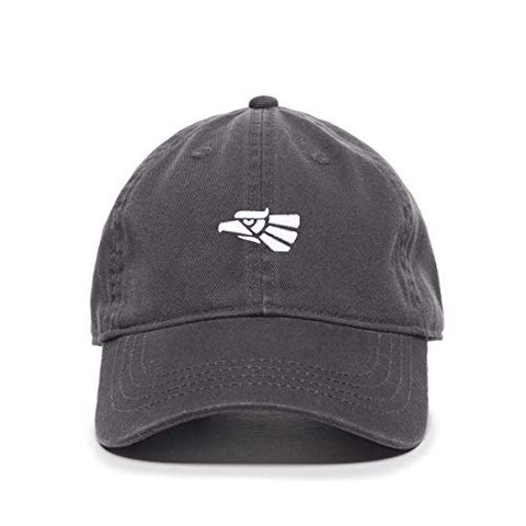 Mexican Eagle Baseball Cap Embroidered Cotton Adjustable Dad Hat