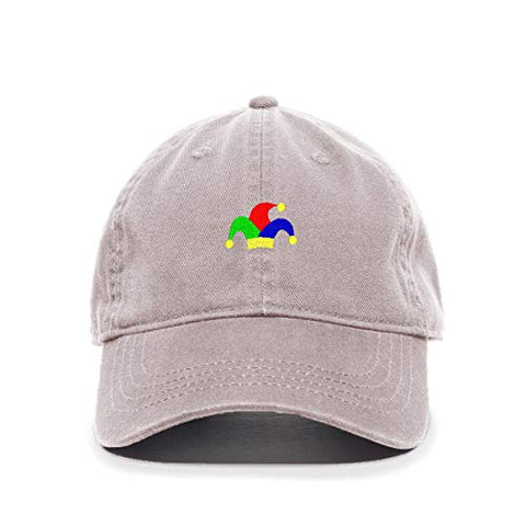 Clown Hat Baseball Cap Embroidered Cotton Adjustable Dad Hat