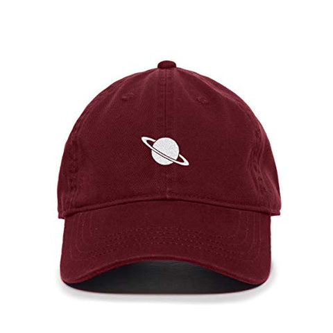 Planet Baseball Cap Embroidered Cotton Adjustable Dad Hat