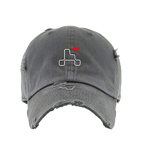 Perseverance Rover Vintage Baseball Cap Embroidered Cotton Adjustable Distressed Dad Hat