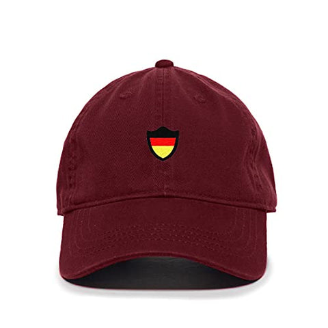 Germany Deutschland Flag Baseball Cap Embroidered Cotton Adjustable Dad Hat