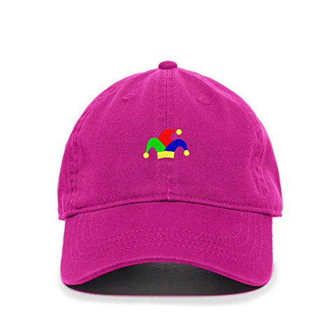 Clown Hat Baseball Cap Embroidered Cotton Adjustable Dad Hat