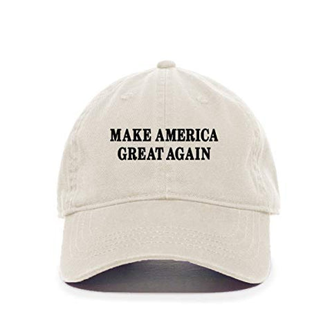 MAGA Make America Great Again Baseball Cap Embroidered Cotton Adjustable Dad Hat