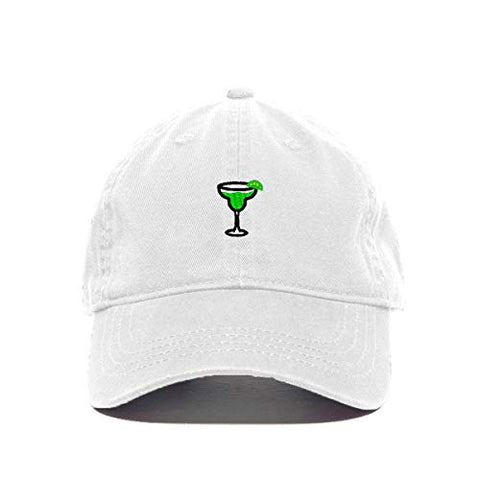 Margarita Baseball Cap Embroidered Cotton Adjustable Dad Hat