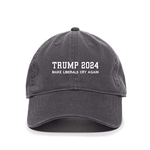 Trump Make Liberals Cry Again Baseball Cap Embroidered Cotton Adjustable Dad Hat