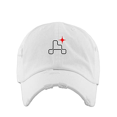 Perseverance Rover Vintage Baseball Cap Embroidered Cotton Adjustable Distressed Dad Hat
