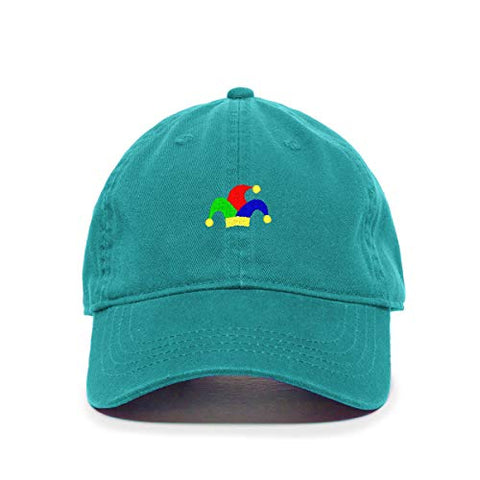 Clown Hat Baseball Cap Embroidered Cotton Adjustable Dad Hat