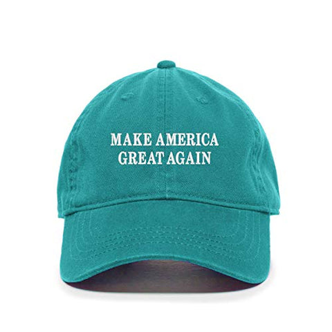 MAGA Make America Great Again Baseball Cap Embroidered Cotton Adjustable Dad Hat