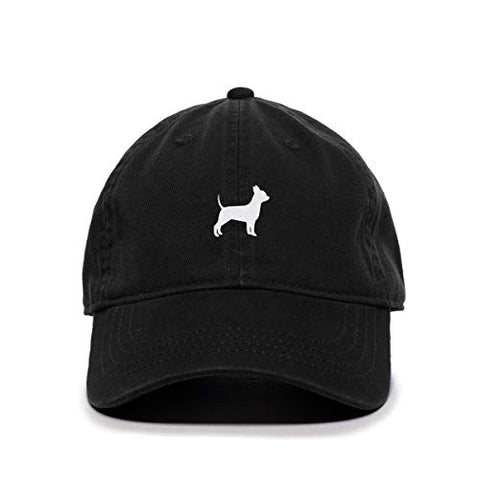 Chihuahua Baseball Cap Embroidered Cotton Adjustable Dad Hat