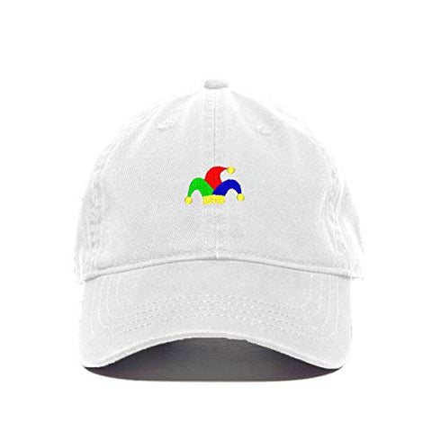 Clown Hat Baseball Cap Embroidered Cotton Adjustable Dad Hat