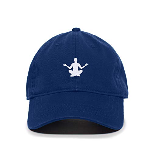 Yoga Baseball Cap Embroidered Cotton Adjustable Dad Hat