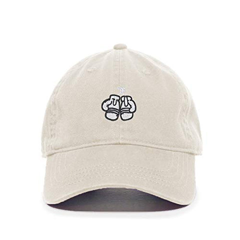 Boxing Gloves Baseball Cap Embroidered Cotton Adjustable Dad Hat