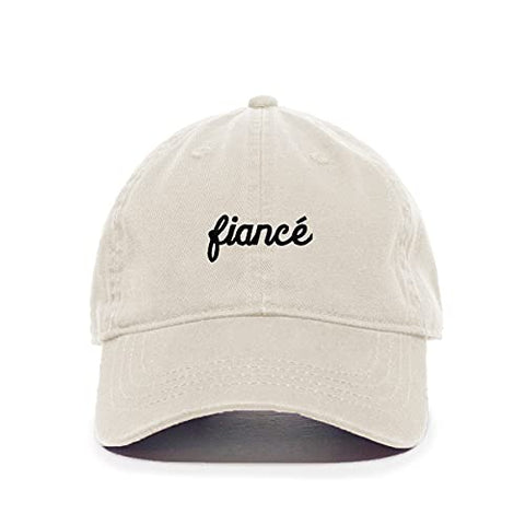 Fiance Baseball Cap Embroidered Cotton Adjustable Dad Hat