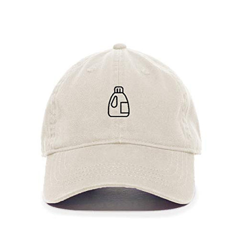 Bleach Bottle Baseball Cap Embroidered Cotton Adjustable Dad Hat