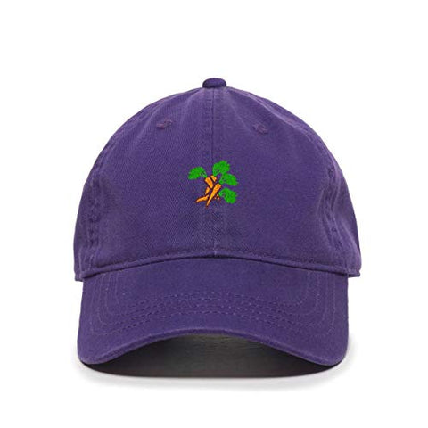 Carrots Baseball Cap Embroidered Cotton Adjustable Dad Hat