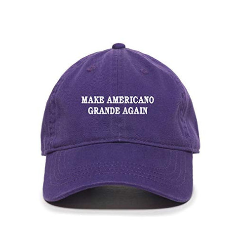 Make Americano Grande Again Baseball Cap Embroidered Cotton Adjustable Dad Hat