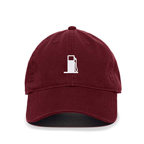 Gas Pump Baseball Cap Embroidered Cotton Adjustable Dad Hat