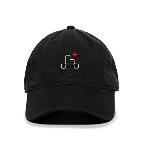 Perseverance Rover Baseball Cap Embroidered Cotton Adjustable Dad Hat