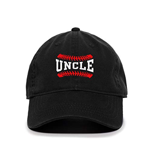 Baseball Uncle Baseball Cap Embroidered Cotton Adjustable Dad Hat